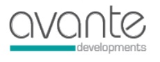 Avante Developments